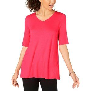 NWT ALFANI PINK T SHIRT